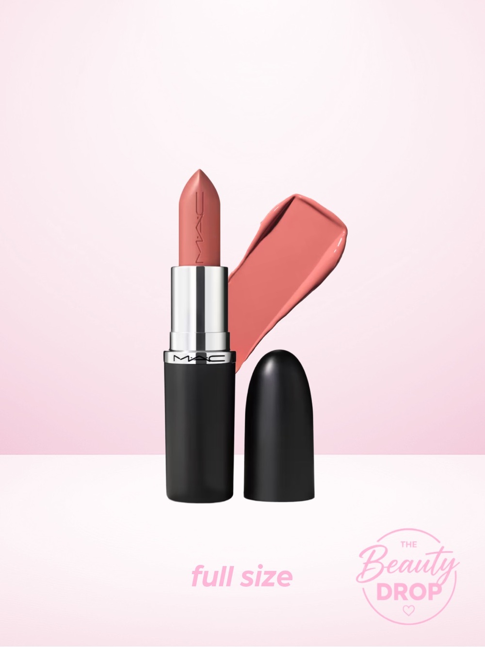 MAC Macximal Sleek Satin Lipstick 8hr Crème Cup